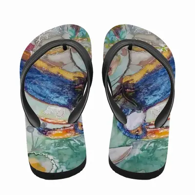 Men I Am Free And I Must Be Free Flip Flop Slippers