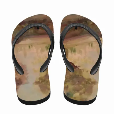 Men The Madrid Country House Flip Flop Slippers