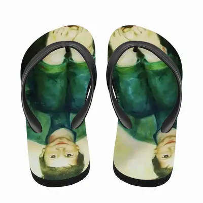 Men Child In The Kitchen Flip Flop Slippers