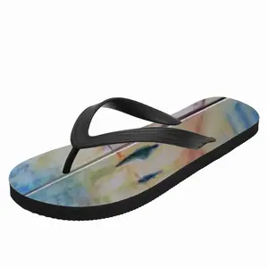 Men Kebab For Two Diptych Flip Flop Slippers