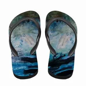 Men The Big Jump Bravery Test Flip Flop Slippers