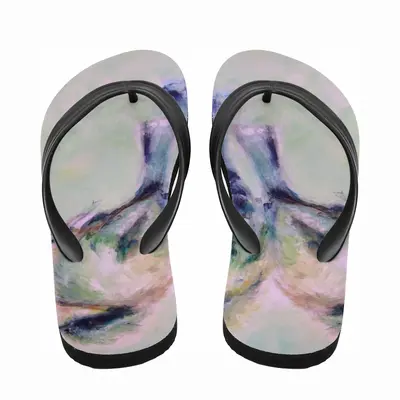 Men The Kyoto Protocol Flip Flop Slippers