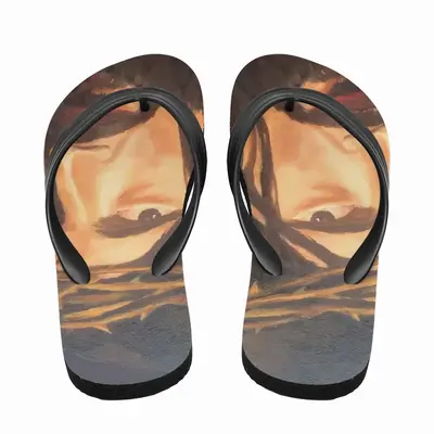 Men Christ Flip Flop Slippers