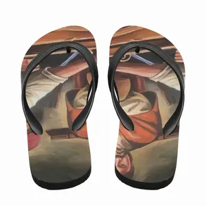 Men Joseph And Jesus Flip Flop Slippers