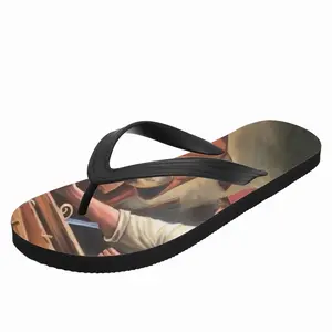 Men Joseph And Jesus Flip Flop Slippers