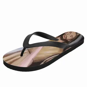 Men Divine Mercy Flip Flop Slippers