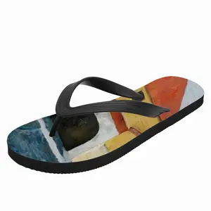 Men Stone Gate Flip Flop Slippers