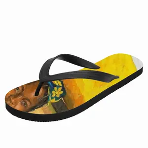 Men African Girls Flip Flop Slippers