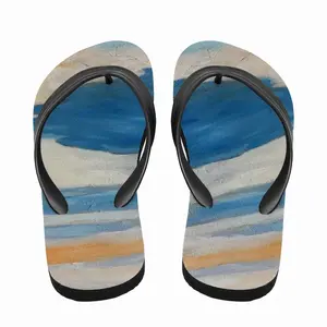 Men Sea Of Croatia Flip Flop Slippers