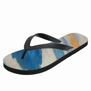 Men Sea Of Croatia Flip Flop Slippers