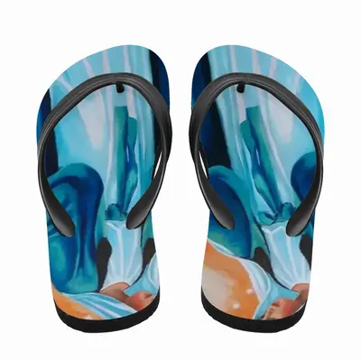 Men Mother Mary Flip Flop Slippers