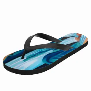 Men Mother Mary Flip Flop Slippers