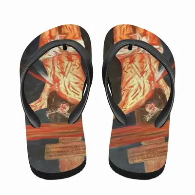 Men Cross Christ Flip Flop Slippers