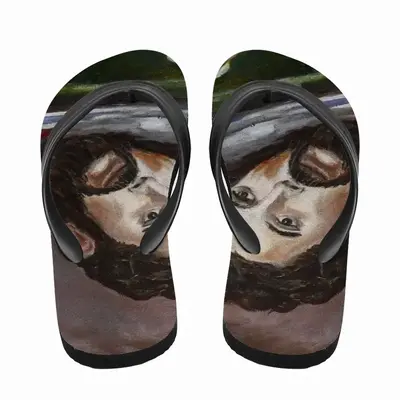 Men Saint John Flip Flop Slippers