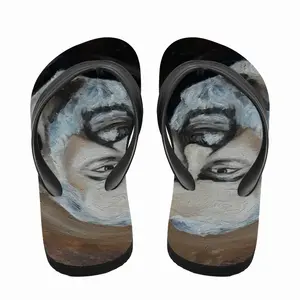 Men Saint Padre Pio Flip Flop Slippers