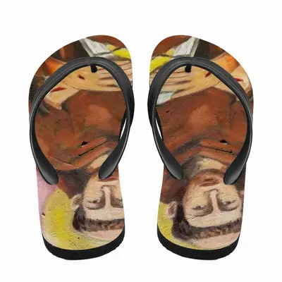 Men Saint Francesco Flip Flop Slippers