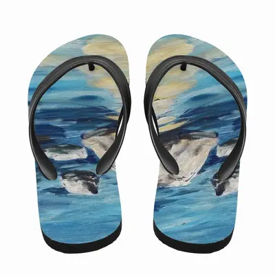 Men Bauty Of Sea Flip Flop Slippers