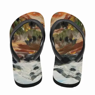 Men The Rock Flip Flop Slippers