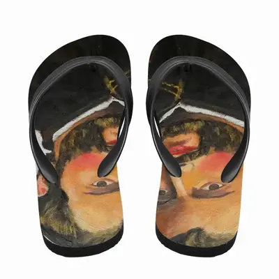 Men Saint Francis Flip Flop Slippers