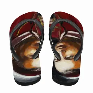 Men Saint Alfonso Liguri Flip Flop Slippers