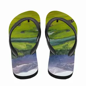 Men Beauty Of Nature Flip Flop Slippers