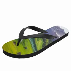 Men Beauty Of Nature Flip Flop Slippers