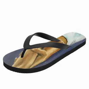 Men Hand Of Salvation Flip Flop Slippers