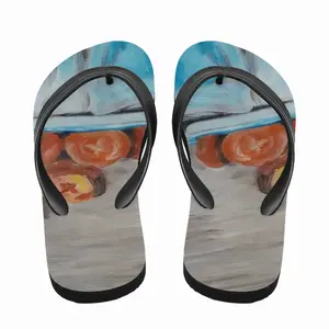 Men Peach Flip Flop Slippers