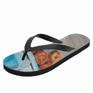 Men Peach Flip Flop Slippers