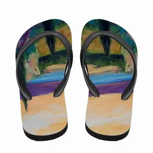 Men Croatia Sun Flip Flop Slippers