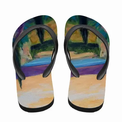 Men Croatia Sun Flip Flop Slippers