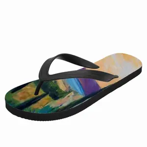 Men Croatia Sun Flip Flop Slippers