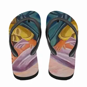 Men Mother And Son Flip Flop Slippers