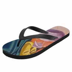 Men Mother And Son Flip Flop Slippers