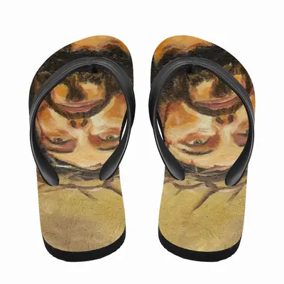 Men King Of Kings Flip Flop Slippers