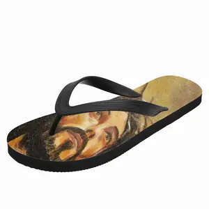 Men King Of Kings Flip Flop Slippers