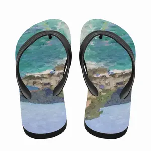 Men Sea Shore Spain Flip Flop Slippers