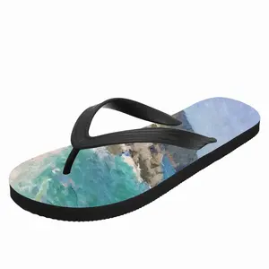 Men Sea Shore Spain Flip Flop Slippers