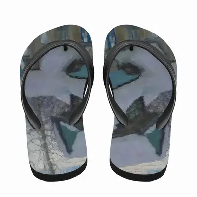 Men February City Of Myshkin Flip Flop Slippers