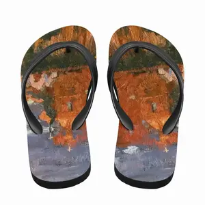 Men Autumn Evening Flip Flop Slippers