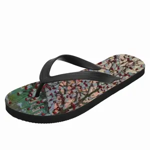 Men Mountain Ash In The Snow Flip Flop Slippers