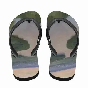 Men The Lights Are On Flip Flop Slippers