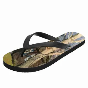 Men Lubas Grandmothers House Flip Flop Slippers