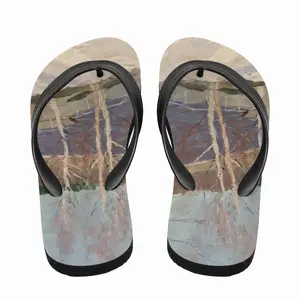 Men Spring On Volga Flip Flop Slippers