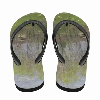 Men May Greens Flip Flop Slippers