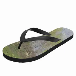 Men May Greens Flip Flop Slippers