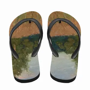 Men Warm Summer Evening Flip Flop Slippers