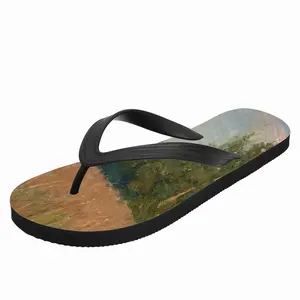 Men Warm Summer Evening Flip Flop Slippers