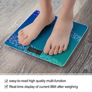 Blank Stare Weight Scale