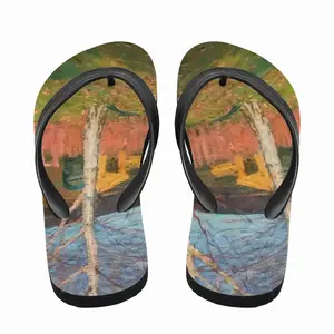 Men Octobervalino Village Flip Flop Slippers